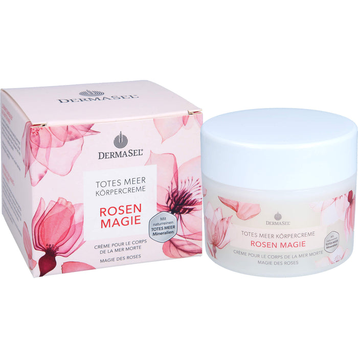 DermaSel TM Rosen Magie Körpercreme, 200 ml CRE