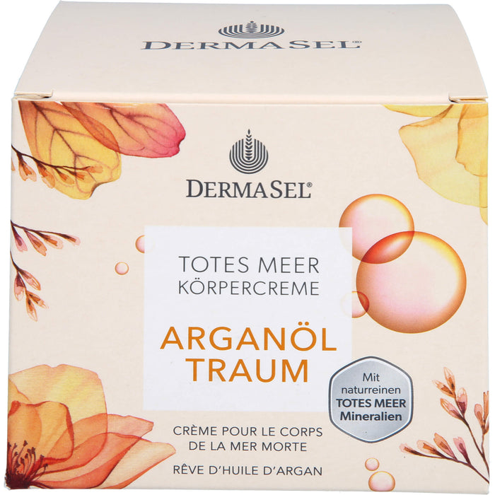 DermaSel TM Arganöl Traum Körpercreme, 200 ml CRE