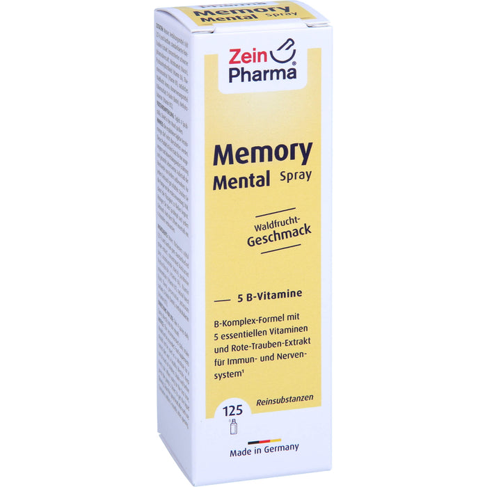 Memory Mental Spray, 25 ml SPR