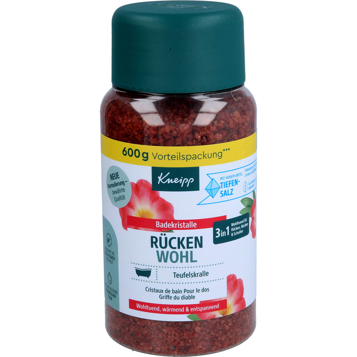 Kneipp Badekris Rueck Woh, 600 g SLZ