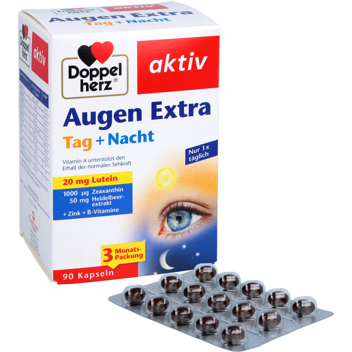 Doppelherz Augen Extra Tag + Nacht, 90 St KAP