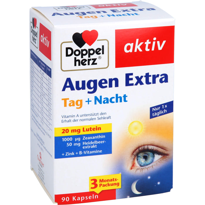 Doppelherz Augen Extra Tag + Nacht, 90 St KAP