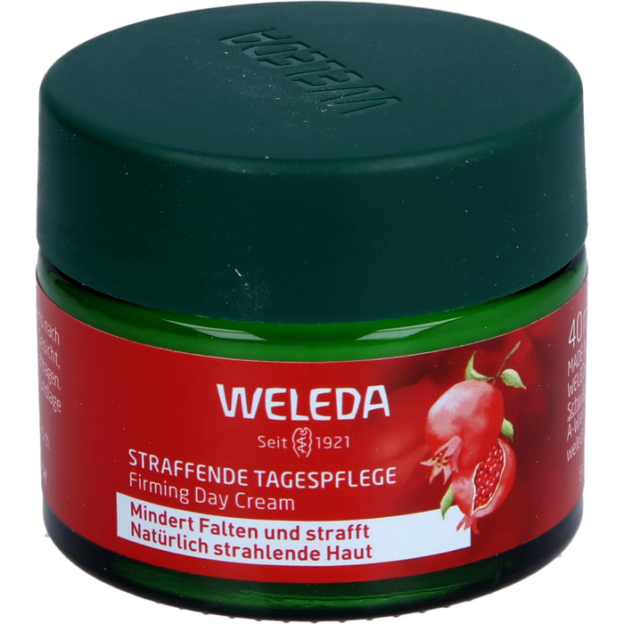 WELEDA straffende Tagespflege Granatapfel & Maca-Peptide mindert Falten & strafft, 40 ml Crème