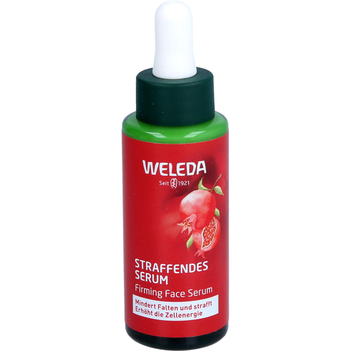 WELEDA straffendes Serum Granatapfel & Maca-Peptide mindert Falten & strafft, 30 ml Solution