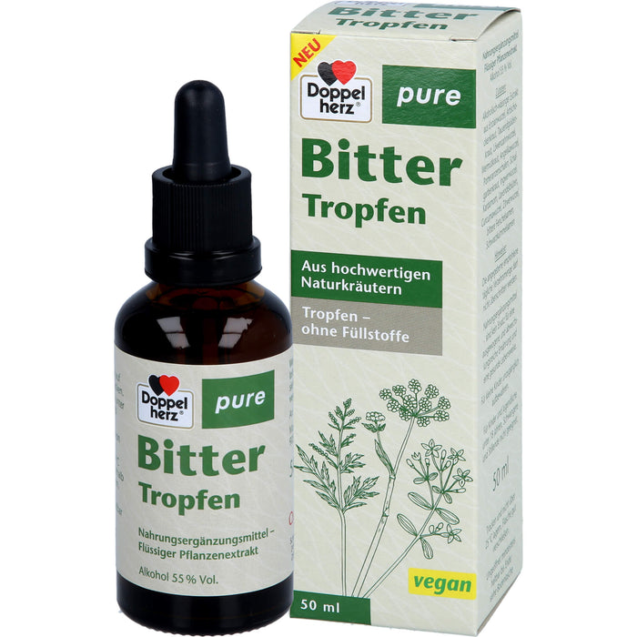 Doppelherz Bitter Tropfen pure, 50 ml Mischung