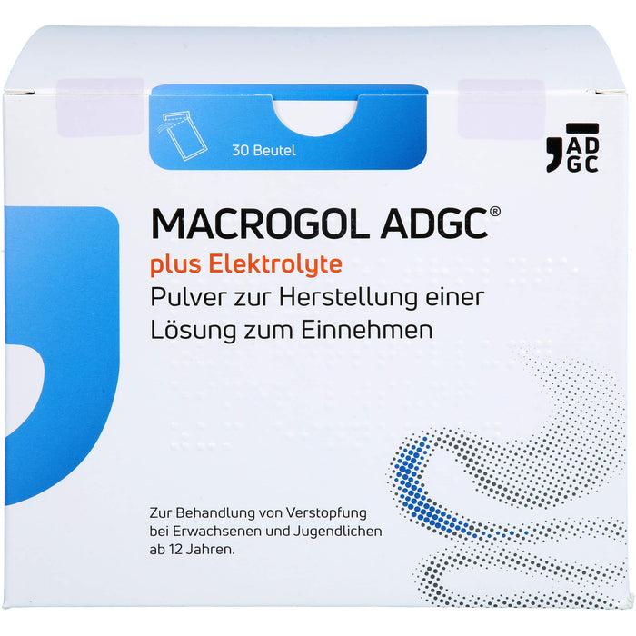 Macrogol Adgc Plus Elektro, 30 St PLE