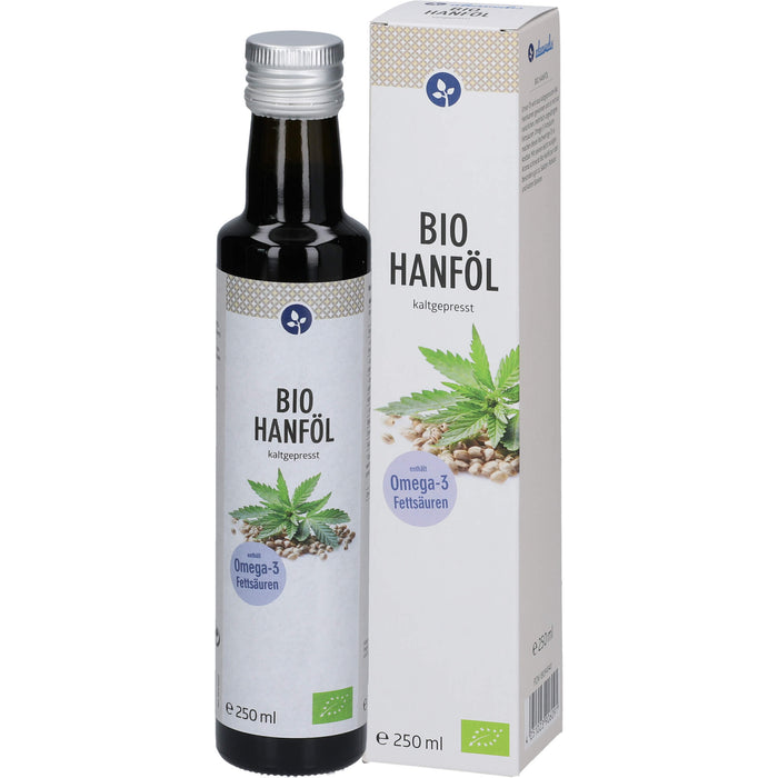 Hanföl Bio kaltgepresst, 250 ml OEL