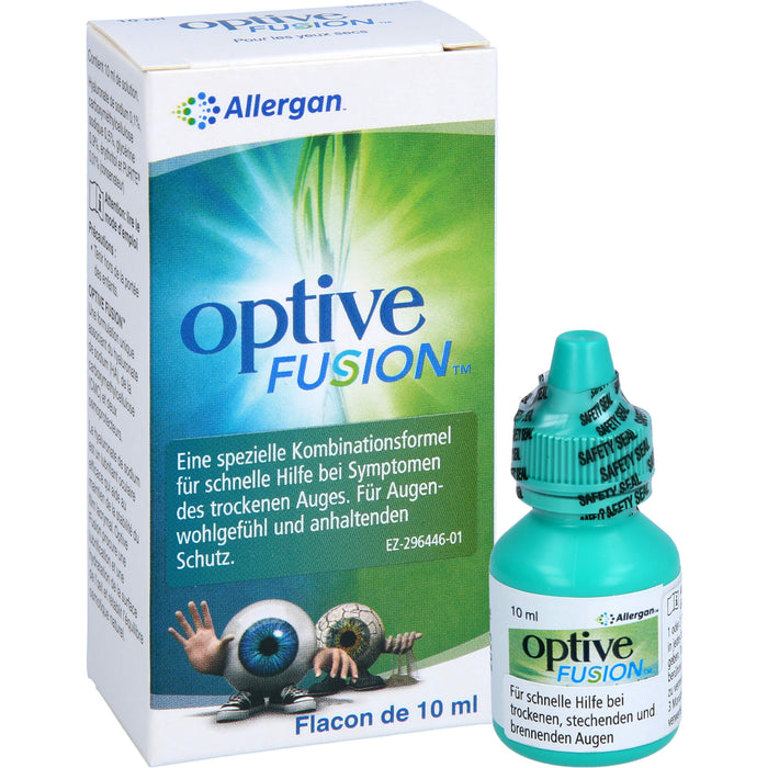 Optive Fusion Augentropfen, 10 ml ATR