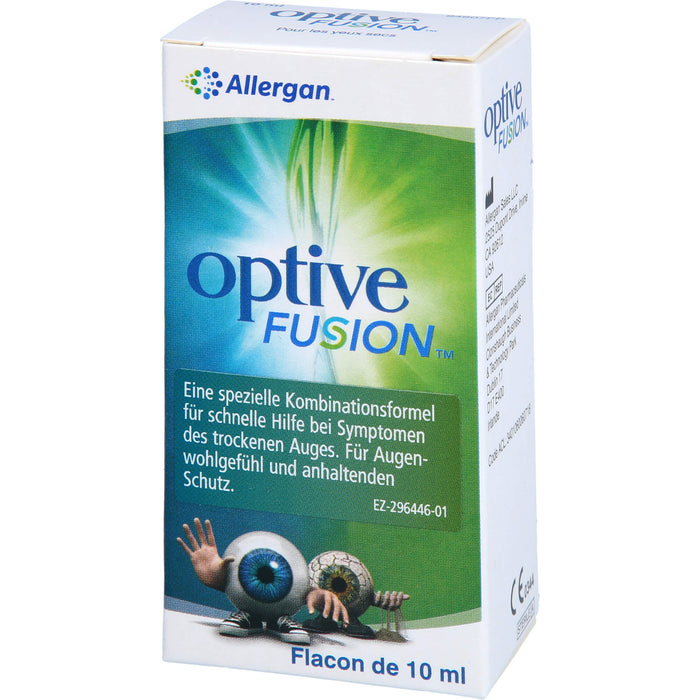 Optive Fusion Augentropfen, 10 ml ATR