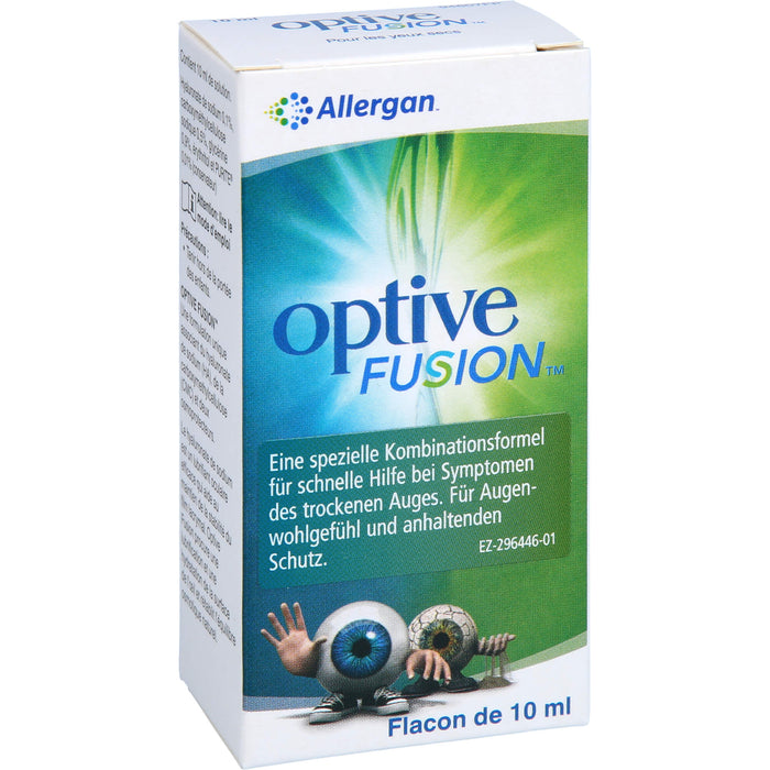 Optive Fusion Augentropfen, 10 ml ATR