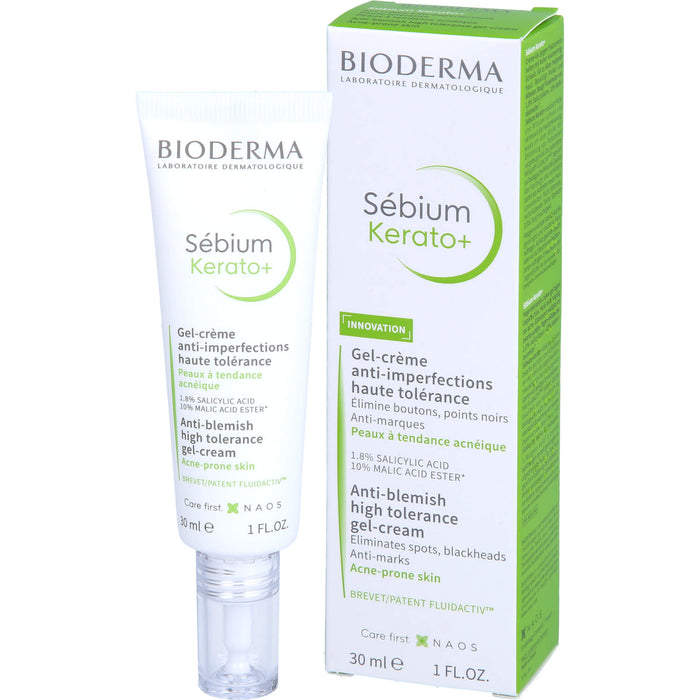 BIODERMA SEBIUM KERATO+, 30 ml TUB