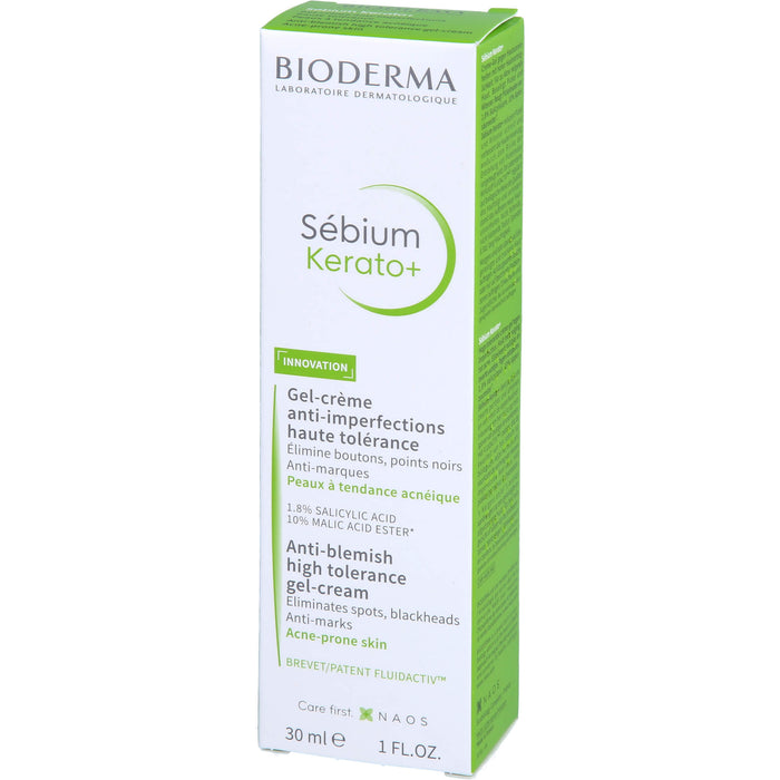 BIODERMA SEBIUM KERATO+, 30 ml TUB