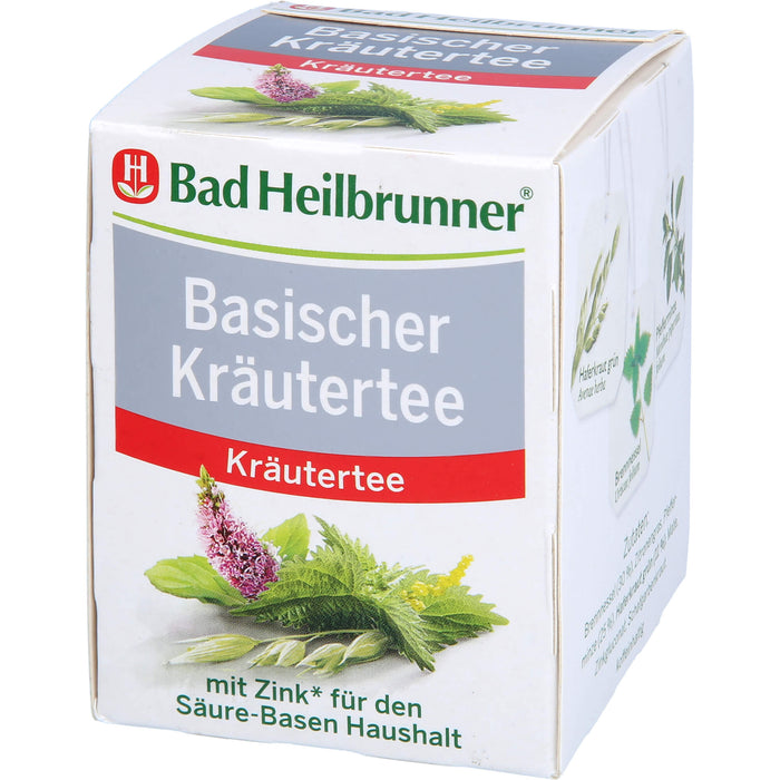 Bad Heilbrunner Basischer Kräutertee, 8X1.8 g FBE