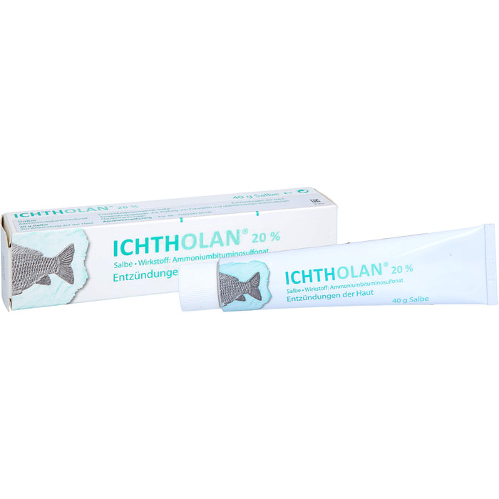 Ichtholan 20% kohlpharma Salbe, 40 g SAL