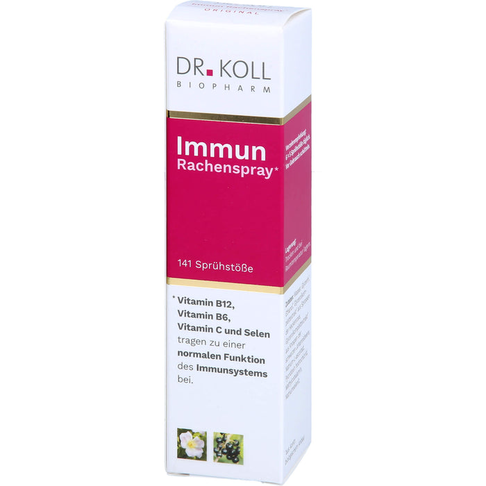 Immun Rachenspray Dr.Koll Gemmo Komplex Vit.B6 B12, 20 ml SPR