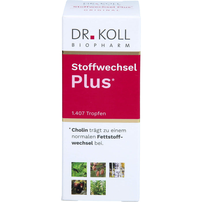 Stoffwechsel Plus Dr.Koll Gemmo Komplex CholinZink, 50 ml TRO