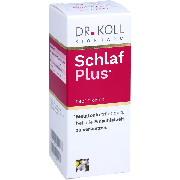 Schlaf Plus Dr.Koll Gemmo Silberlinde Melatonin, 50 ml TRO