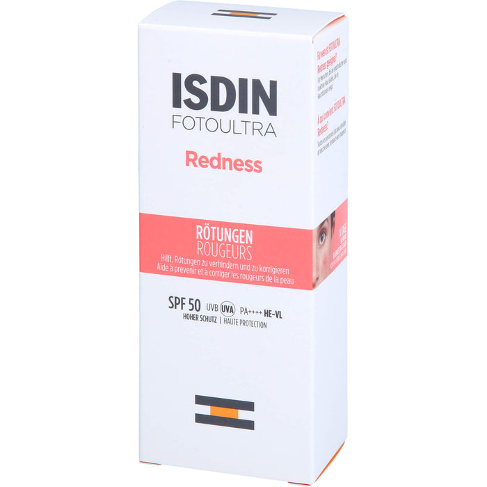 ISDIN FotoUltra Redness LSF 50, 50 ml CRE