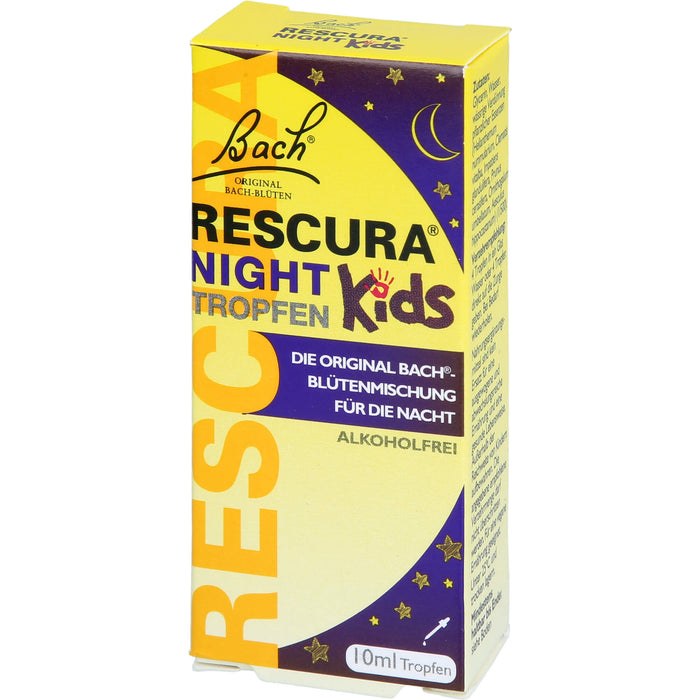 Bach Or Rescura Night Kids, 10 ml TRO