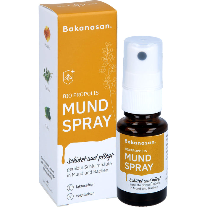 Bakanasan Bio Propolis Mundspray, 15 ml SPR