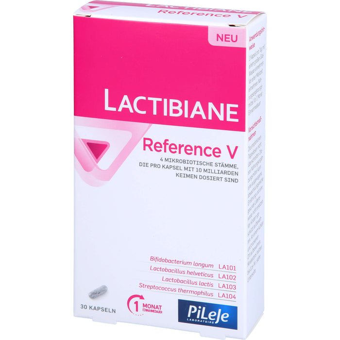 Lactibiane Reference V Kapseln, 30 St KAP