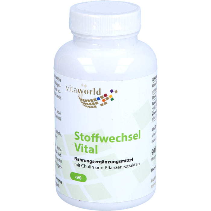 Stoffwechsel Vital, 90 St KAP