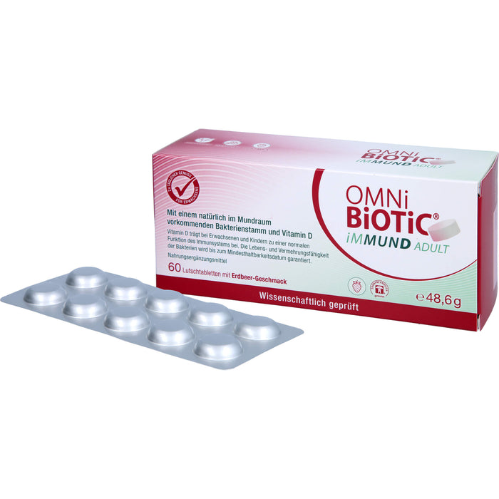 OMNI BIOTIC IMMUND ADULT, 60 St LUT