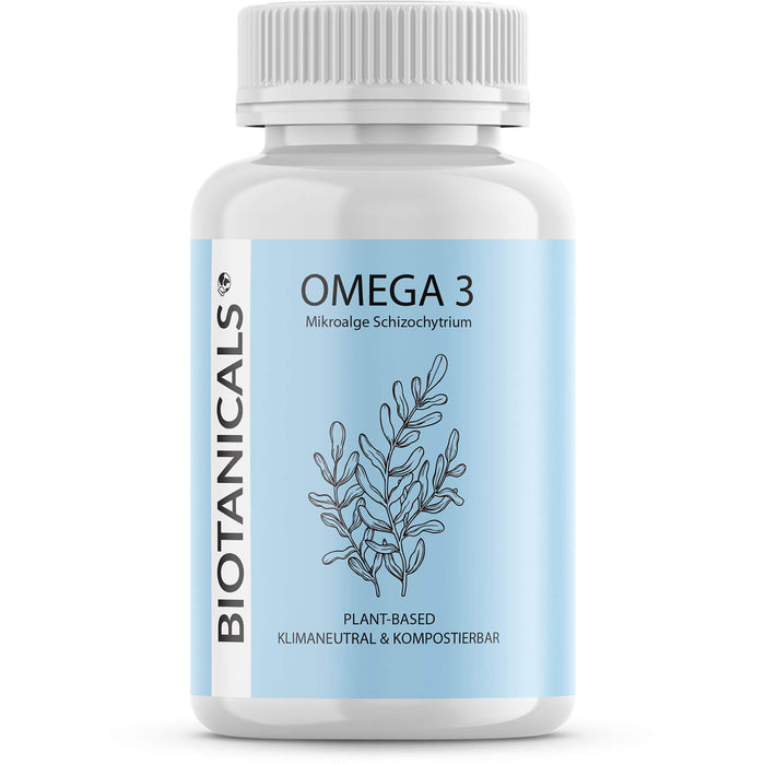 Biotanicals Omega-3 aus Algen vegan plant-based, 120 St KAP