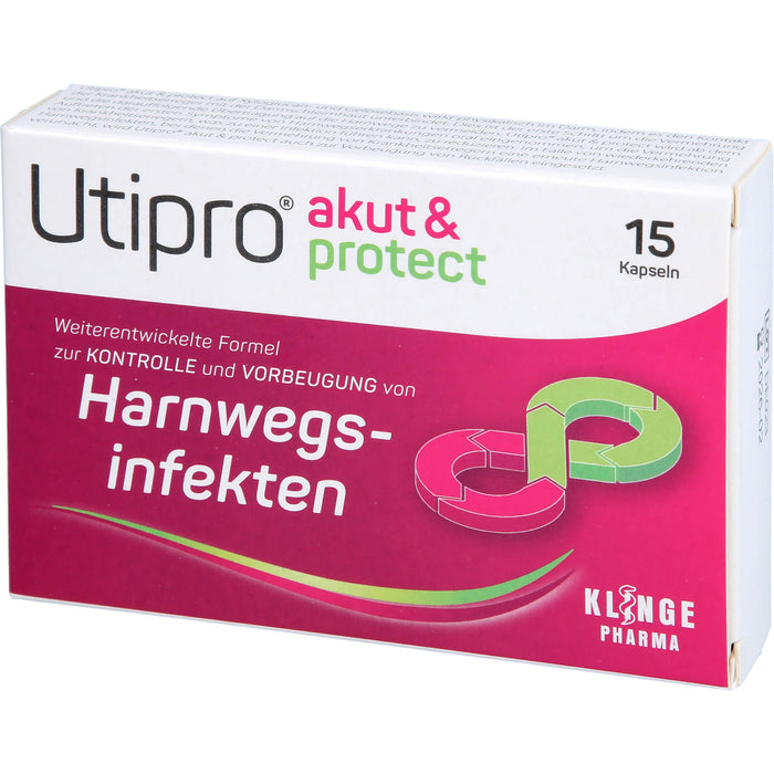 Utipro Akut & Protect, 15 St HKP