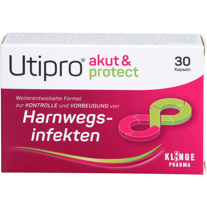 Utipro akut & protect, 30 St HKP