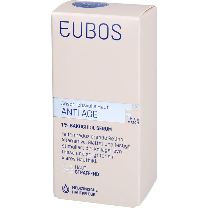 EUBOS ANTI AGE 1% BAKUCHIOL SERUM, 30 ml KON