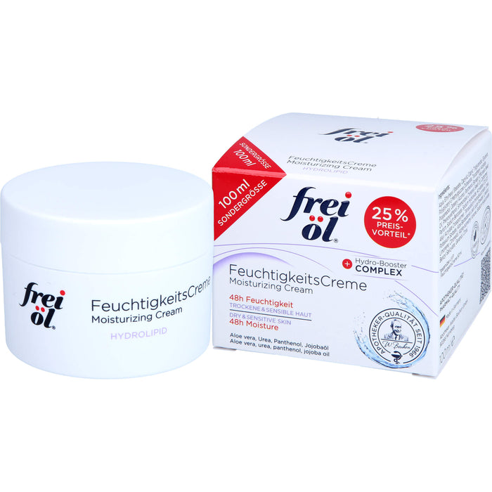 frei öl Hydrolipid FeuchtigkeitsCreme, 100 ml CRE