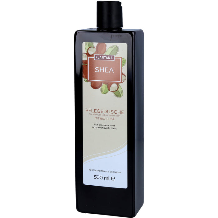 Plantana Shea Pflegeduschbad mit Bio-Shea, 500 ml XDG