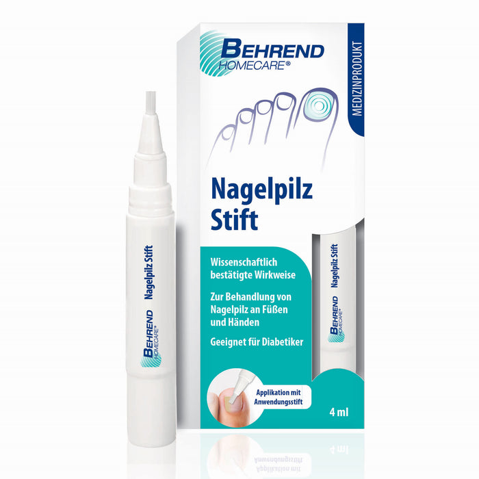 Behrend Nagelpilz Stift, 4 ml STI