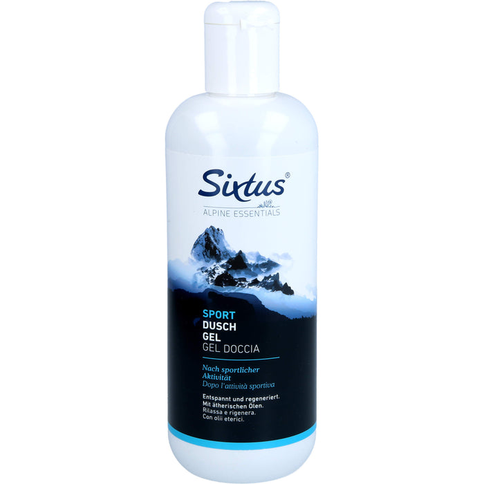 Sixtus SPORT DUSCH GEL, 500 ml XDG