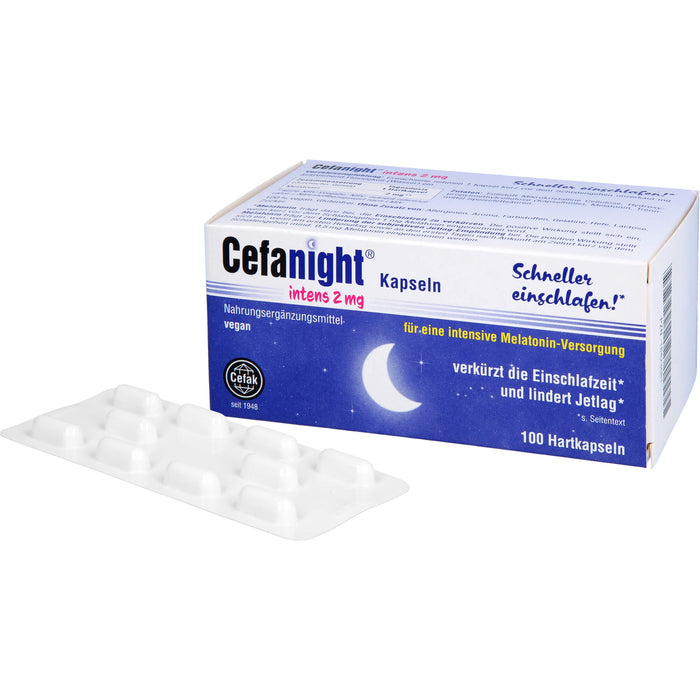 Cefanight intens 2mg, 100 St HKP