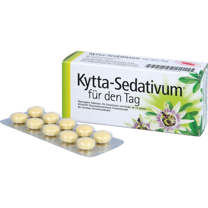 Kytta-Sedativum für den Tag überzogene Tabletten, 30 St. Tabletten