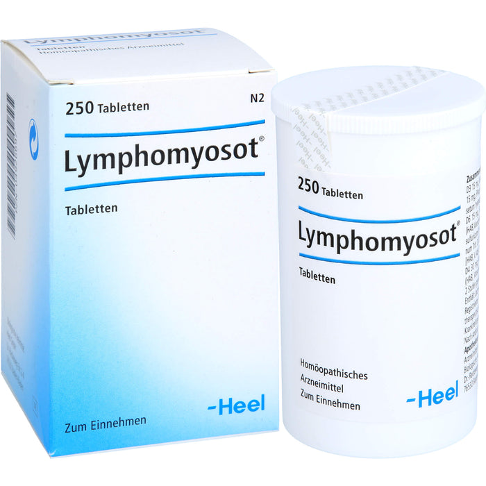 Lymphomyosot Tabletten, 250 St. Tabletten