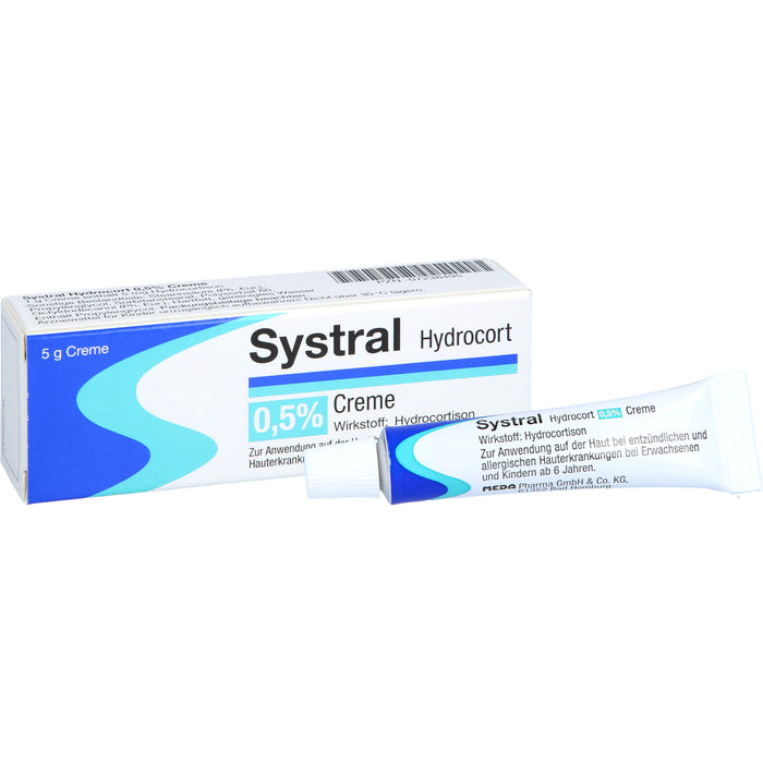 Systral Hydrocort 0,5 % Creme, 5 g Cream