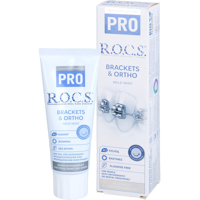 ROCS PRO Brackets & Ortho, 74 g ZCR