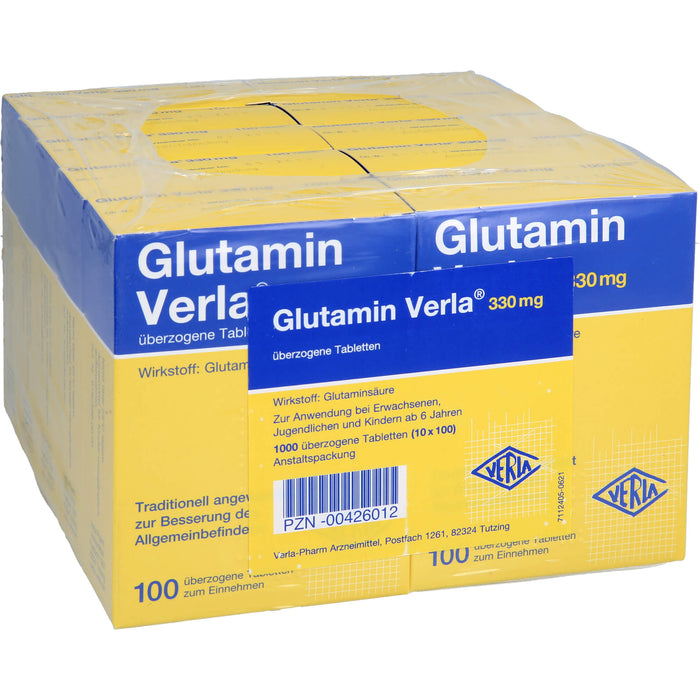 Glutamin Verla Tabletten , 1000 pcs. Tablets