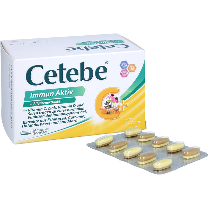 Cetebe Immun Aktiv, 60 St TAB