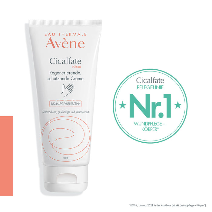 Avène Cicalfate Handcreme, 100 ml Creme