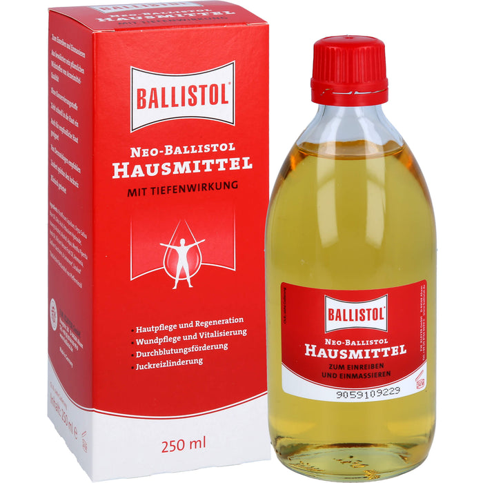 Neo-Ballistol Hausmittel Lösung zum Einreiben und Einmassieren, 250 ml Solution