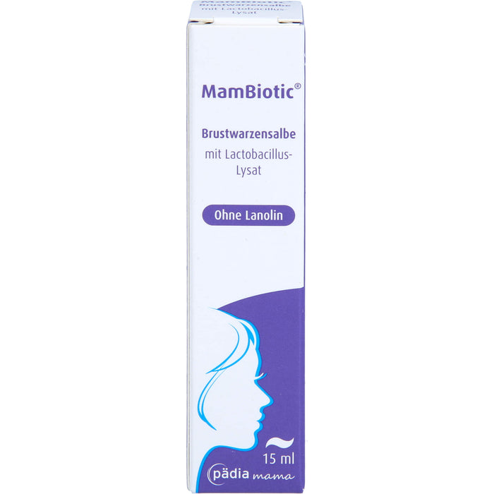 MamBiotic Brustwarzensalbe, 15 ml SAL