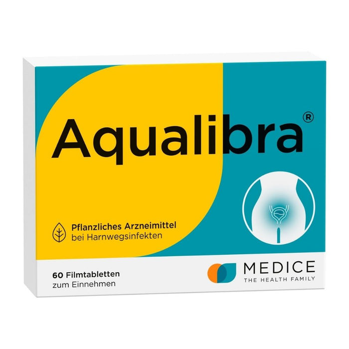 Aqualibra Tabletten bei Harnwegsinfekten, 60 pcs. Tablets