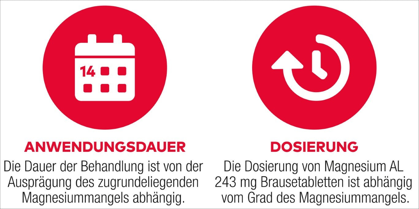 Magnesium AL 243 mg Brausetabletten, 60 St. Tabletten