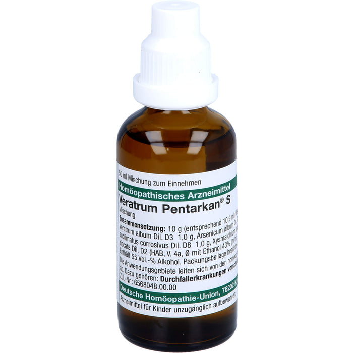 Veratrum Pentarkan S Mischung, 50 ml Lösung