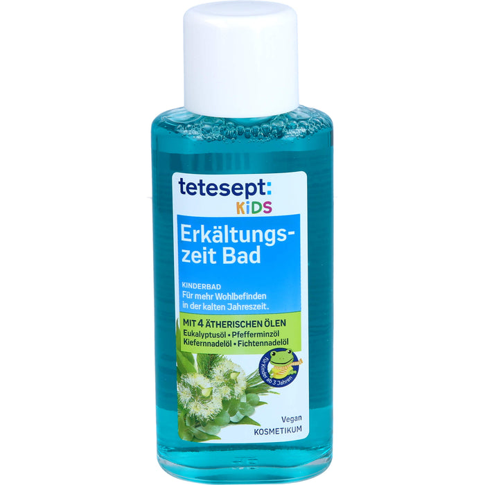 tetesept Kinderbad Erkältungszeit Bad, 125 ml BAD