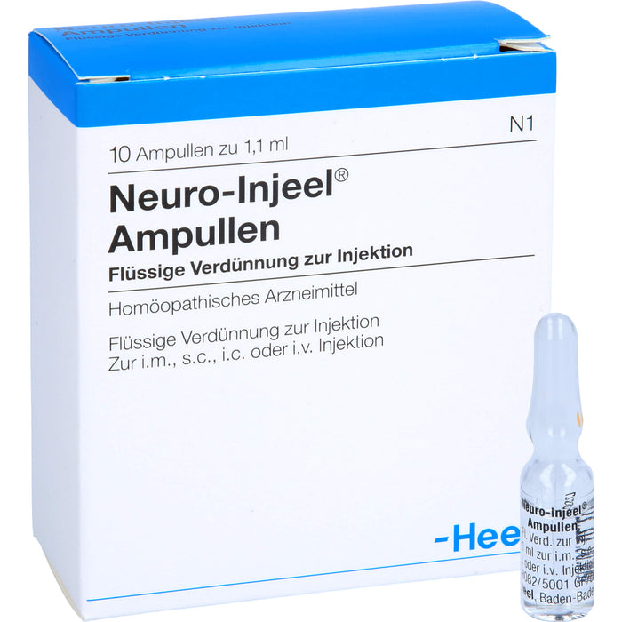 Neuro-Injeel Ampullen, 10 pcs. Ampoules